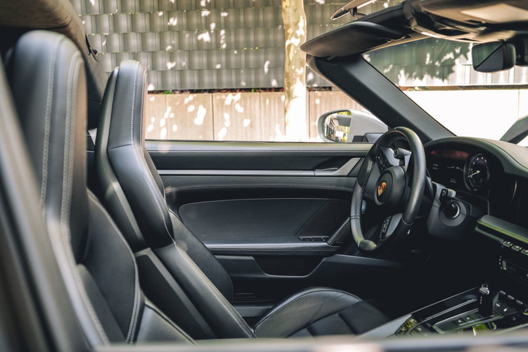 Porsche 992 Targa 4S