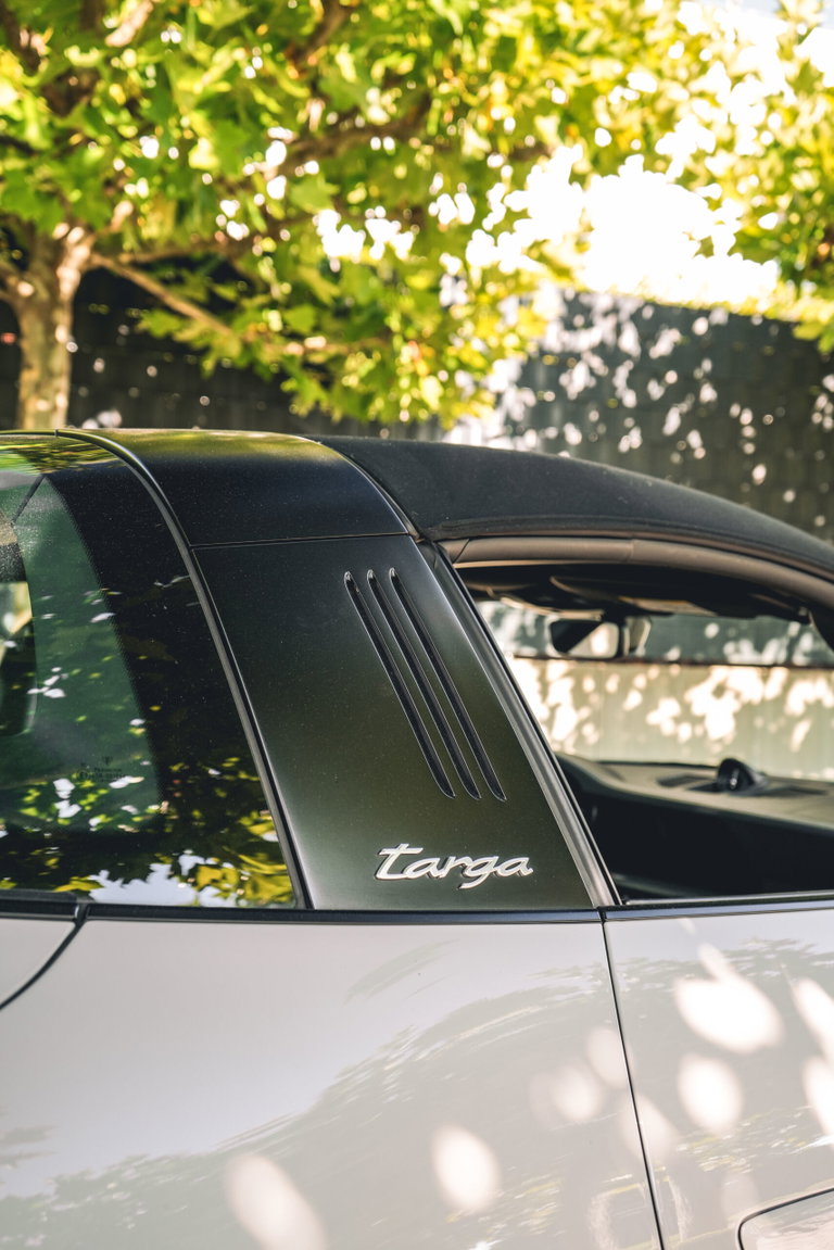 Porsche 992 Targa 4S