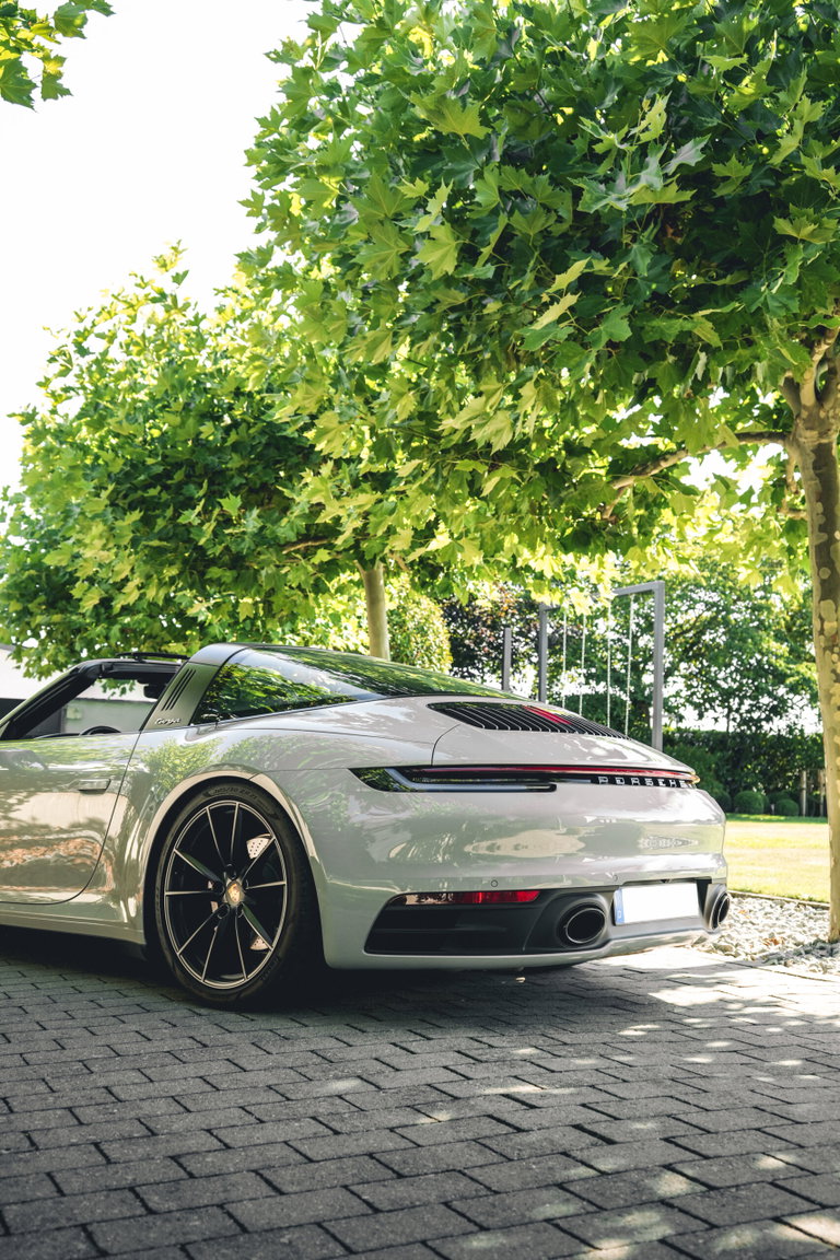 Porsche 992 Targa 4S