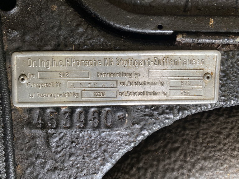 Porsche 912