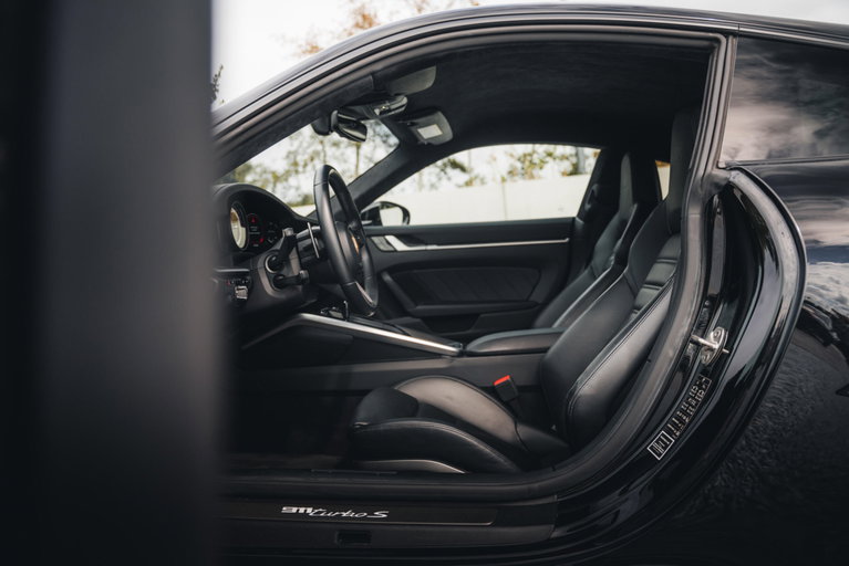 Porsche 992 Turbo S