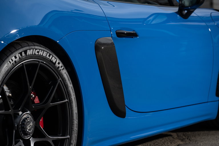 Porsche 718 Cayman GT4 RS