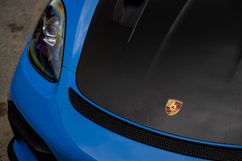 Porsche 718 Cayman GT4 RS