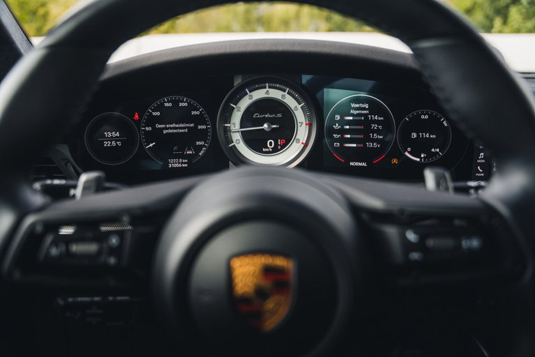 Porsche 992 Turbo S