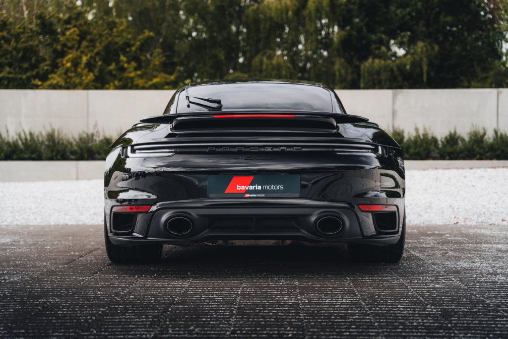 Porsche 992 Turbo S