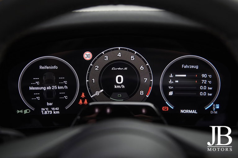 Porsche 992.2 Turbo S
