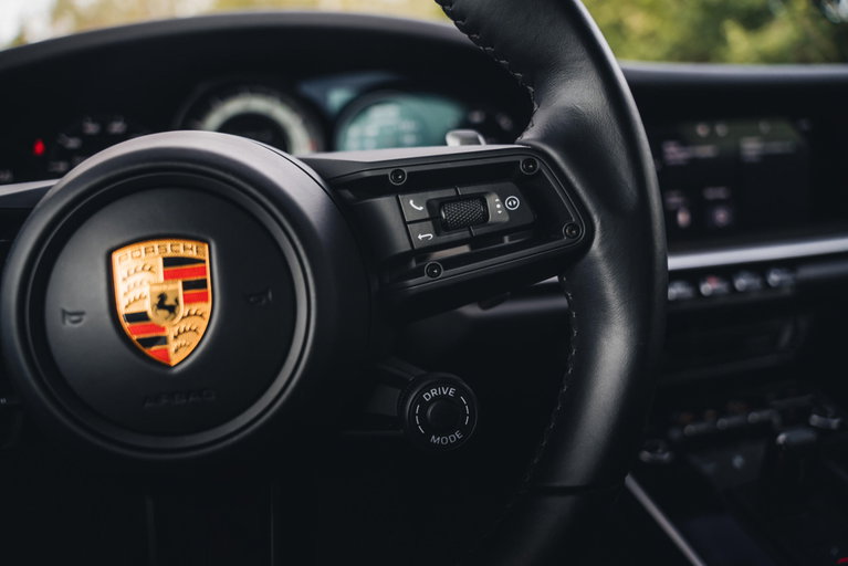 Porsche 992 Turbo S