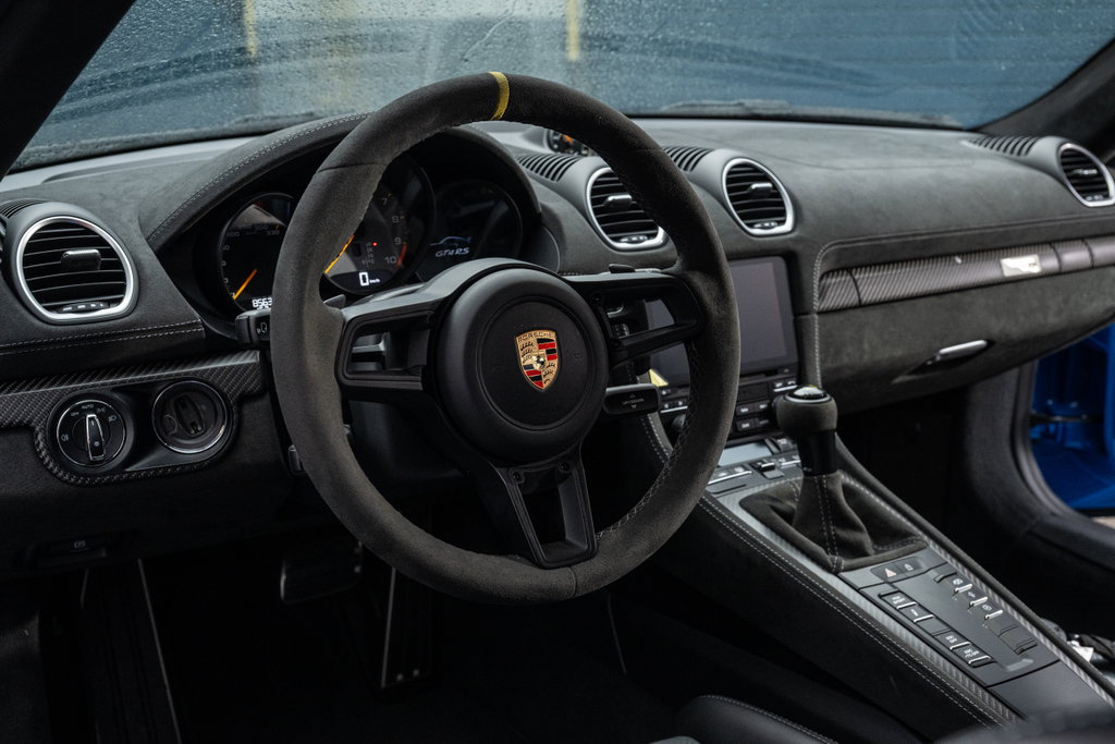 Porsche 718 Cayman GT4 RS