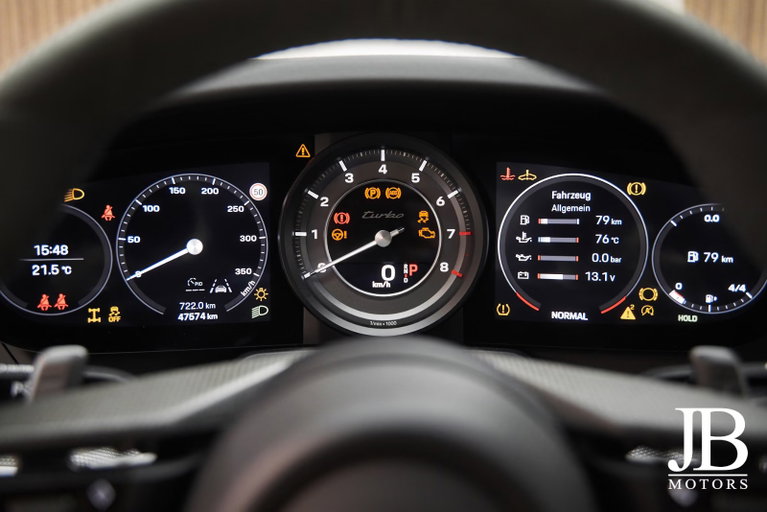 Porsche 992 Turbo