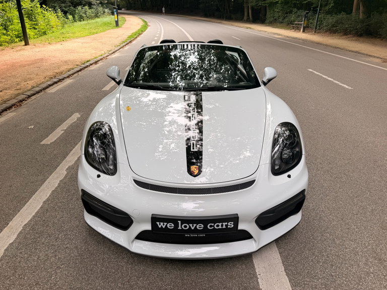 Porsche 981 Boxster Spyder