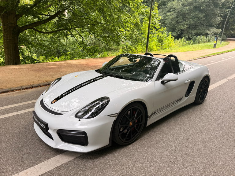 Porsche 981 Boxster Spyder