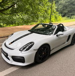Porsche 981 Boxster Spyder