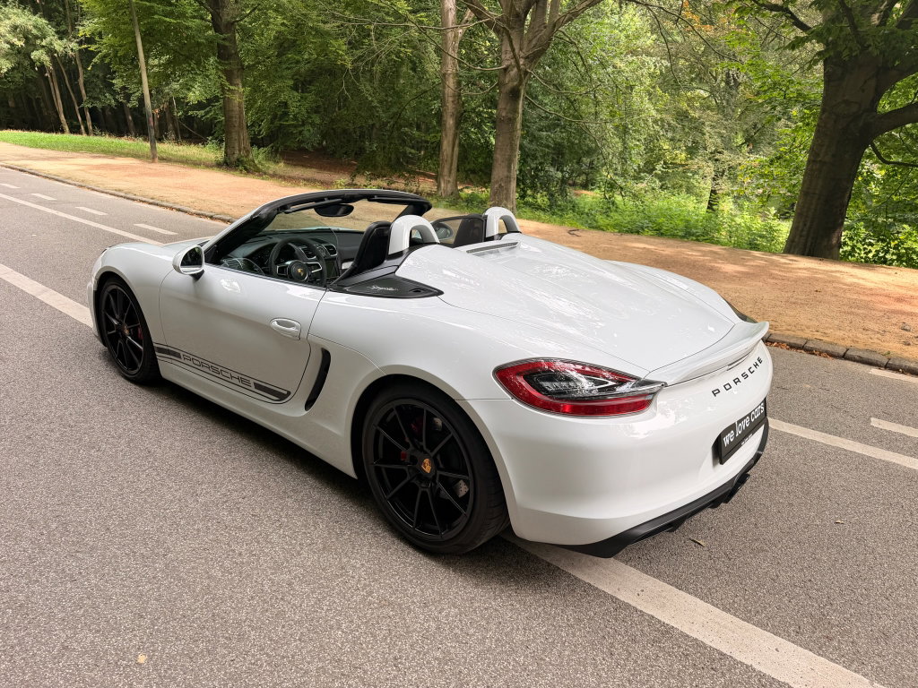 Porsche 981 Boxster Spyder