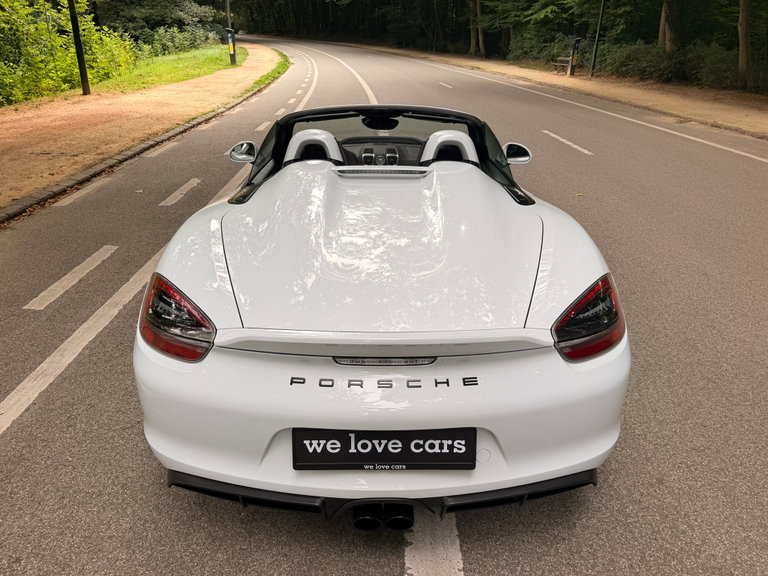 Porsche 981 Boxster Spyder