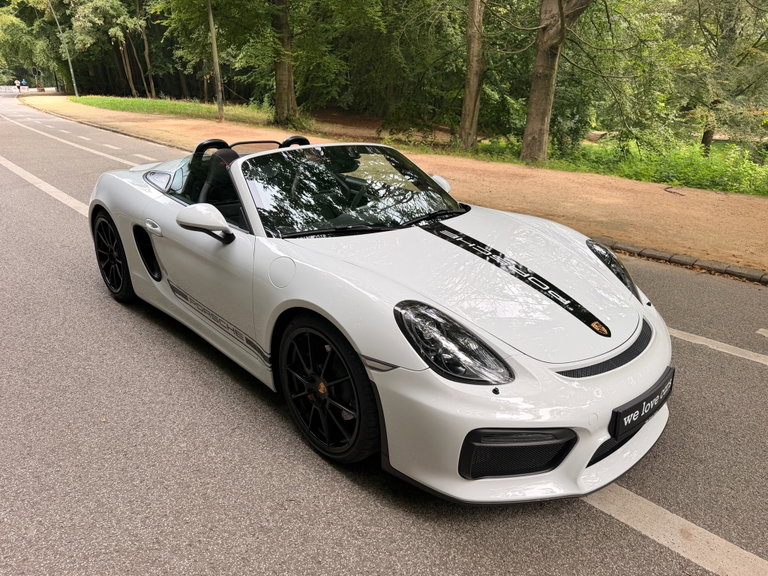 Porsche 981 Boxster Spyder