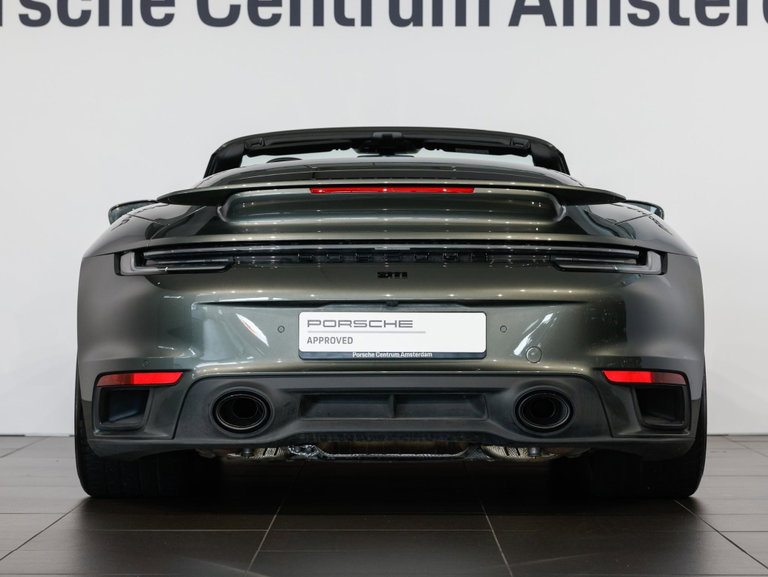 Porsche 992 Turbo S