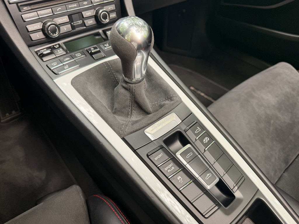 Porsche 981 Boxster Spyder