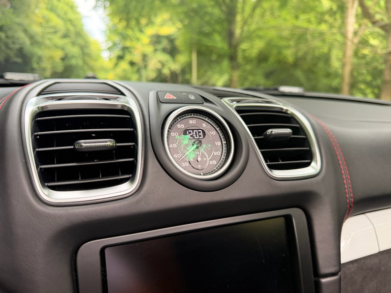 Porsche 981 Boxster Spyder