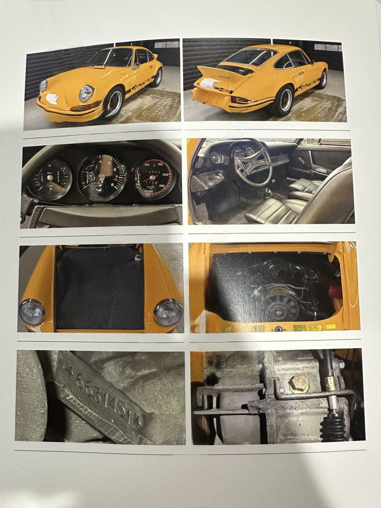 Porsche 911 Carrera RS