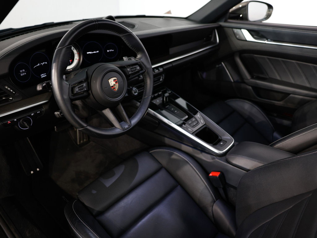 Porsche 992 Turbo S