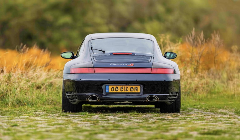 Porsche 996.2 Carrera 4S