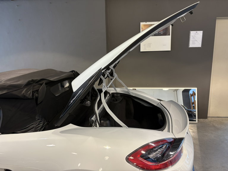 Porsche 981 Boxster Spyder