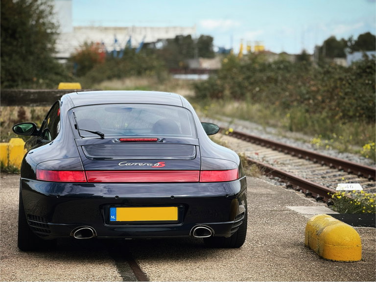 Porsche 996.2 Carrera 4S
