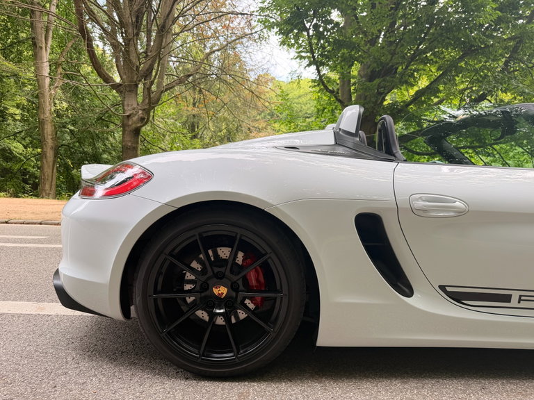 Porsche 981 Boxster Spyder