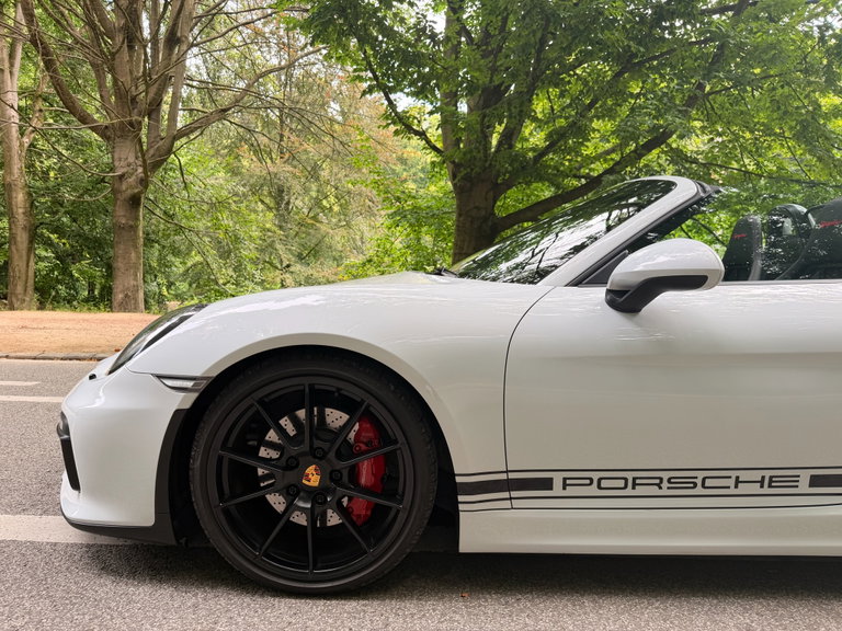 Porsche 981 Boxster Spyder