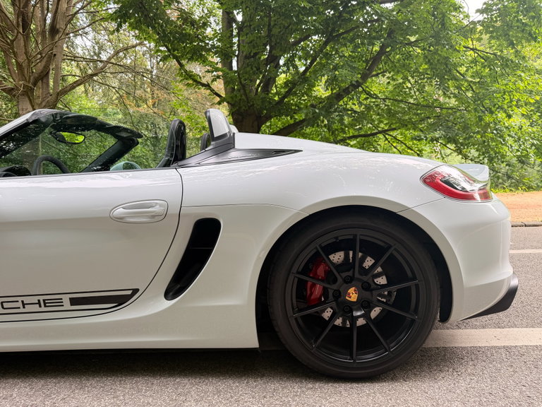 Porsche 981 Boxster Spyder