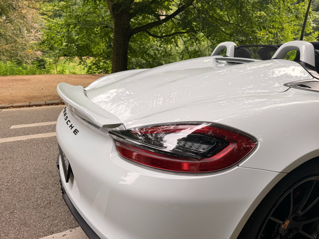 Porsche 981 Boxster Spyder