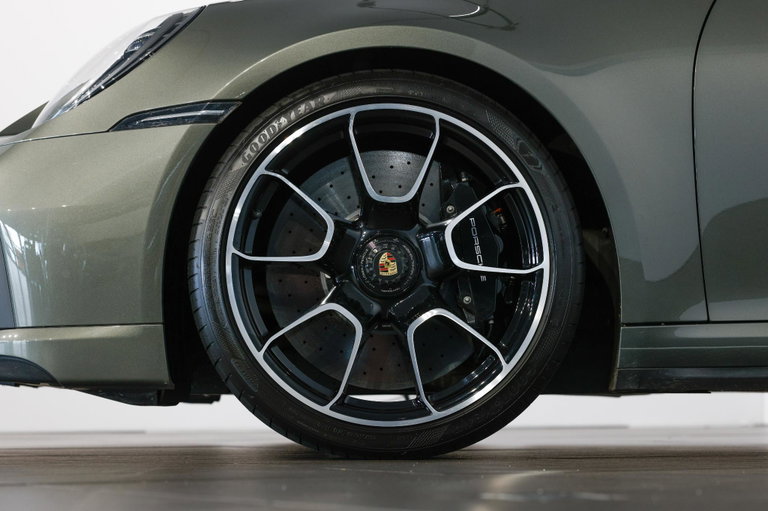 Porsche 992 Turbo S