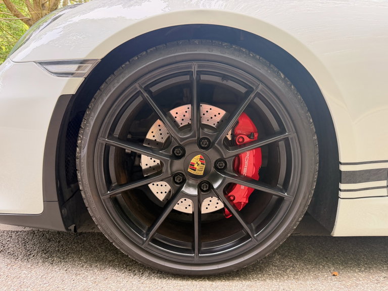 Porsche 981 Boxster Spyder