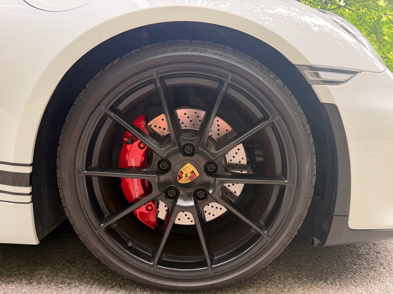Porsche 981 Boxster Spyder