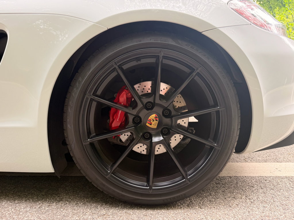 Porsche 981 Boxster Spyder