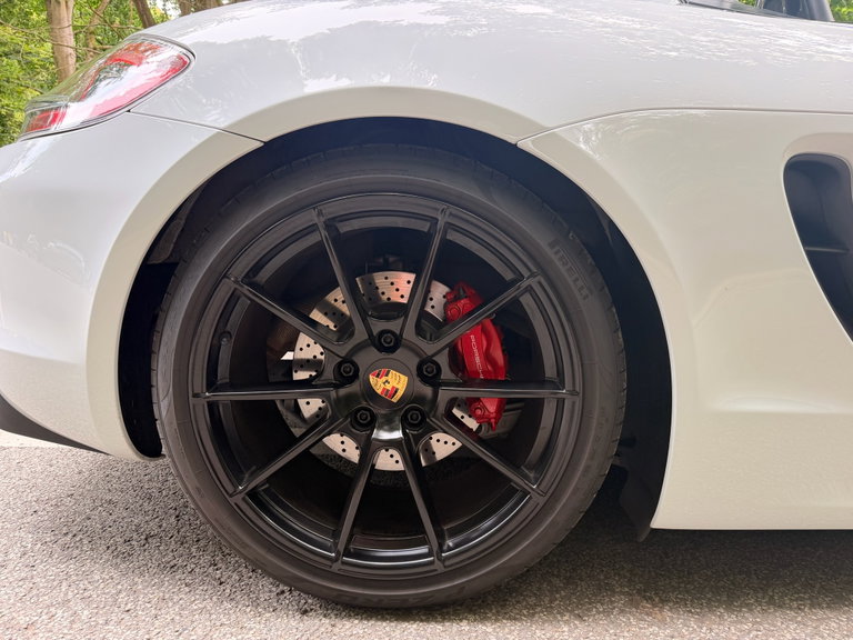 Porsche 981 Boxster Spyder