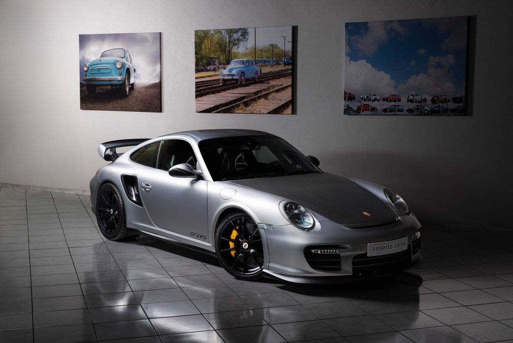 Porsche 991.2 GT3 Touring