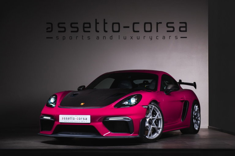 Porsche 991.2 GT3 Touring