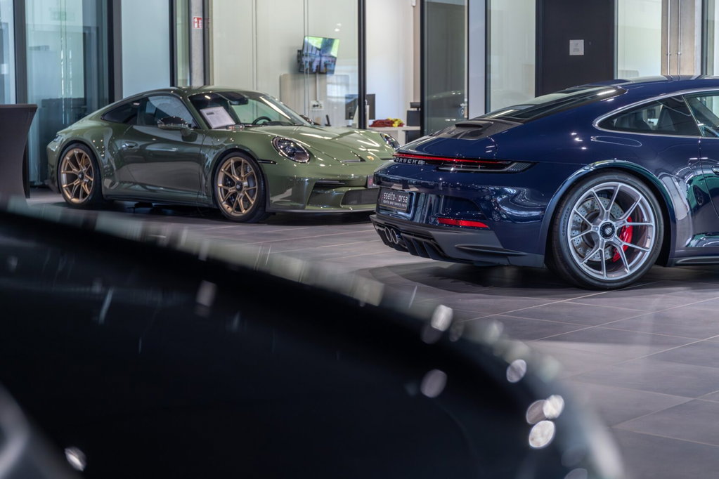 Porsche 991.2 GT3 Touring