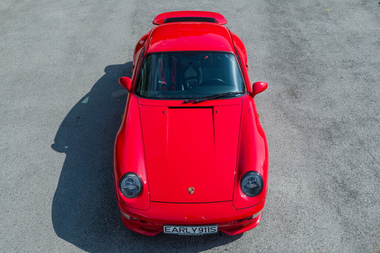 Porsche 993 Carrera RS