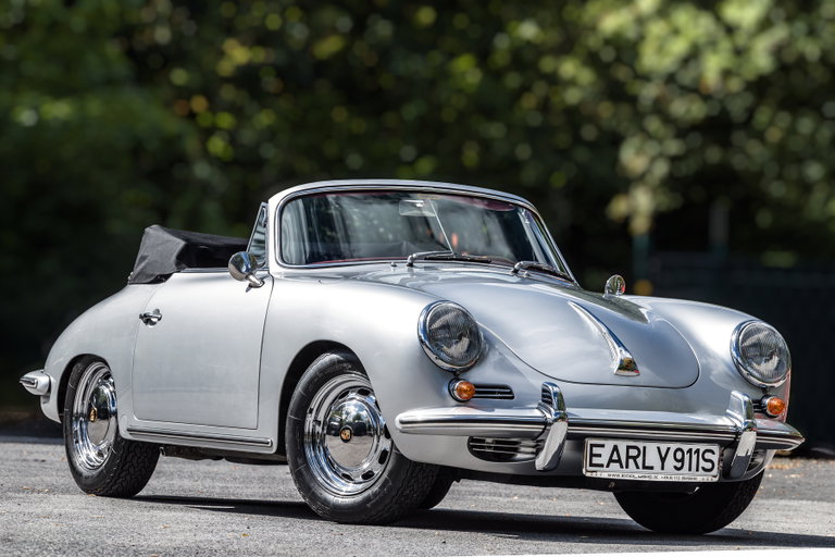 Porsche 356 C
