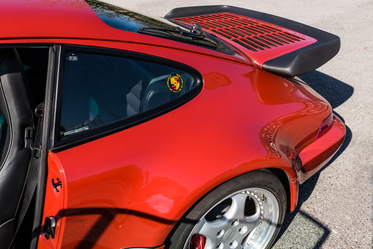 Porsche 964 Turbo 3.6