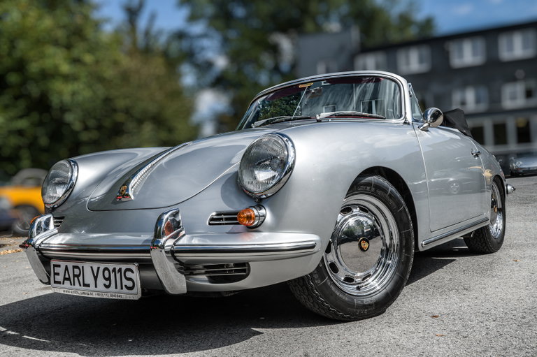Porsche 356 C