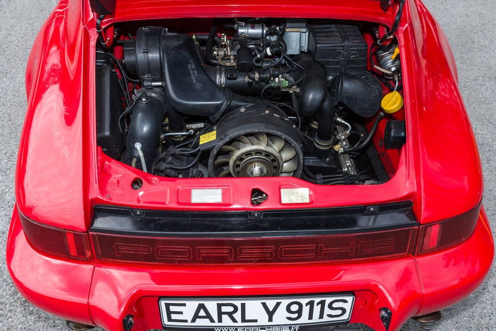 Porsche 964 Carrera RS N/GT