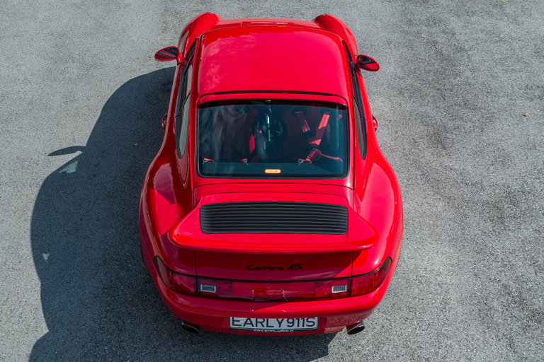 Porsche 993 Carrera RS