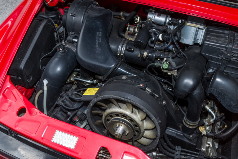 Porsche 964 Carrera RS N/GT