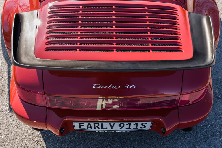 Porsche 964 Turbo 3.6