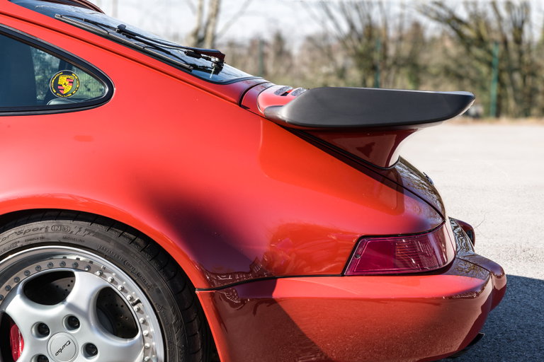 Porsche 964 Turbo 3.6