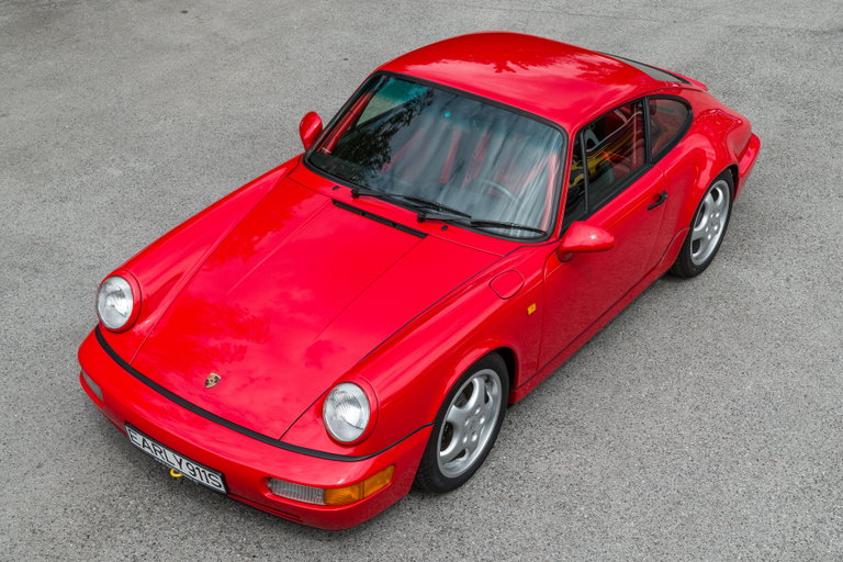 Porsche 964 Carrera RS N/GT