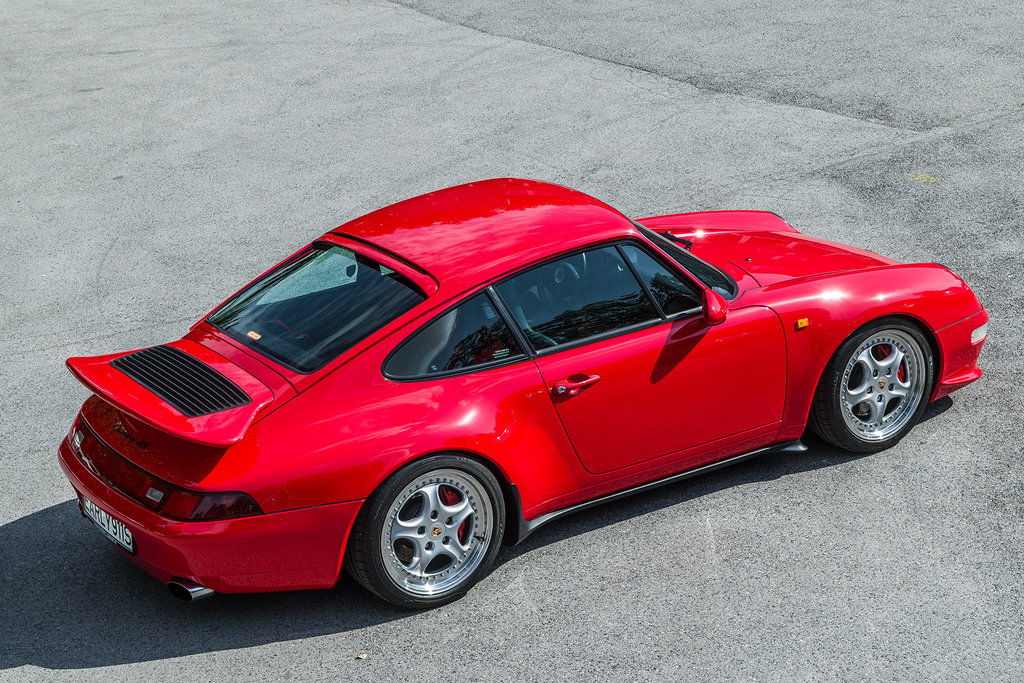 Porsche 993 Carrera RS